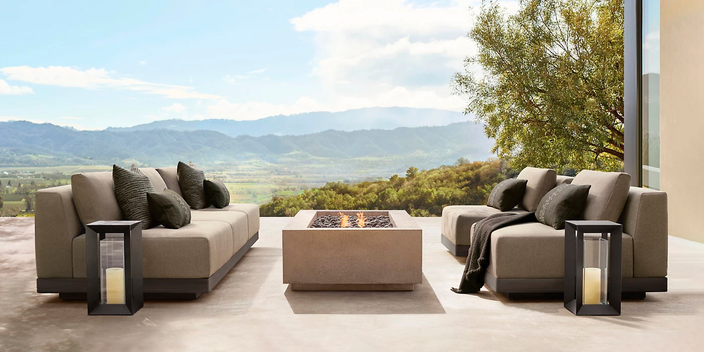 RH Santos collection by Mario Ruiz for Restoration Hardware