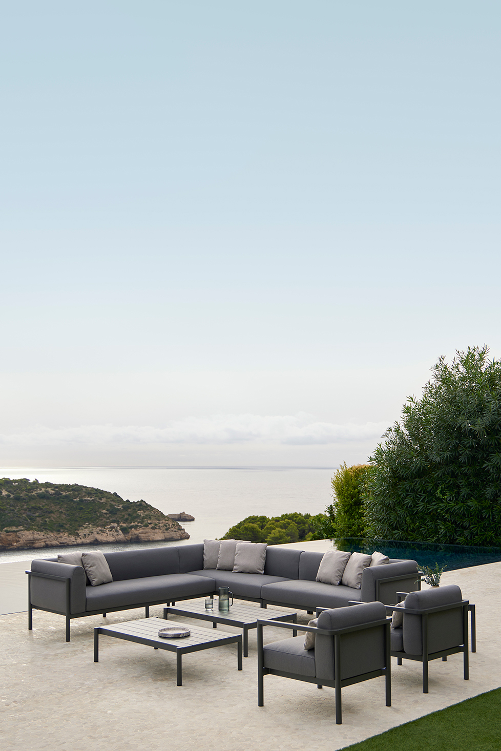Origin outdoor collection by Mario Ruiz for Point