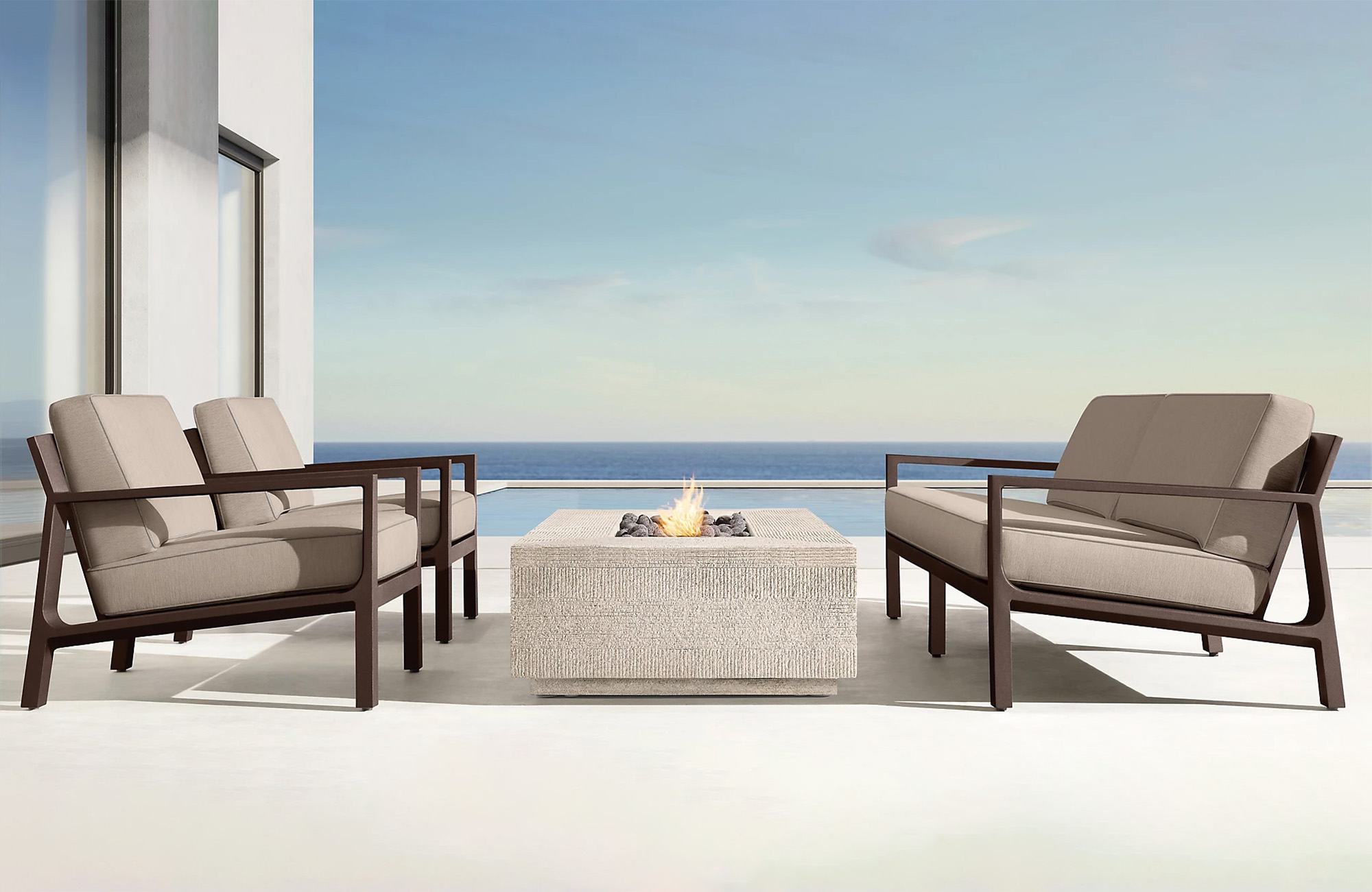 RH Rhodes Outdoor Collection Mario Ruiz