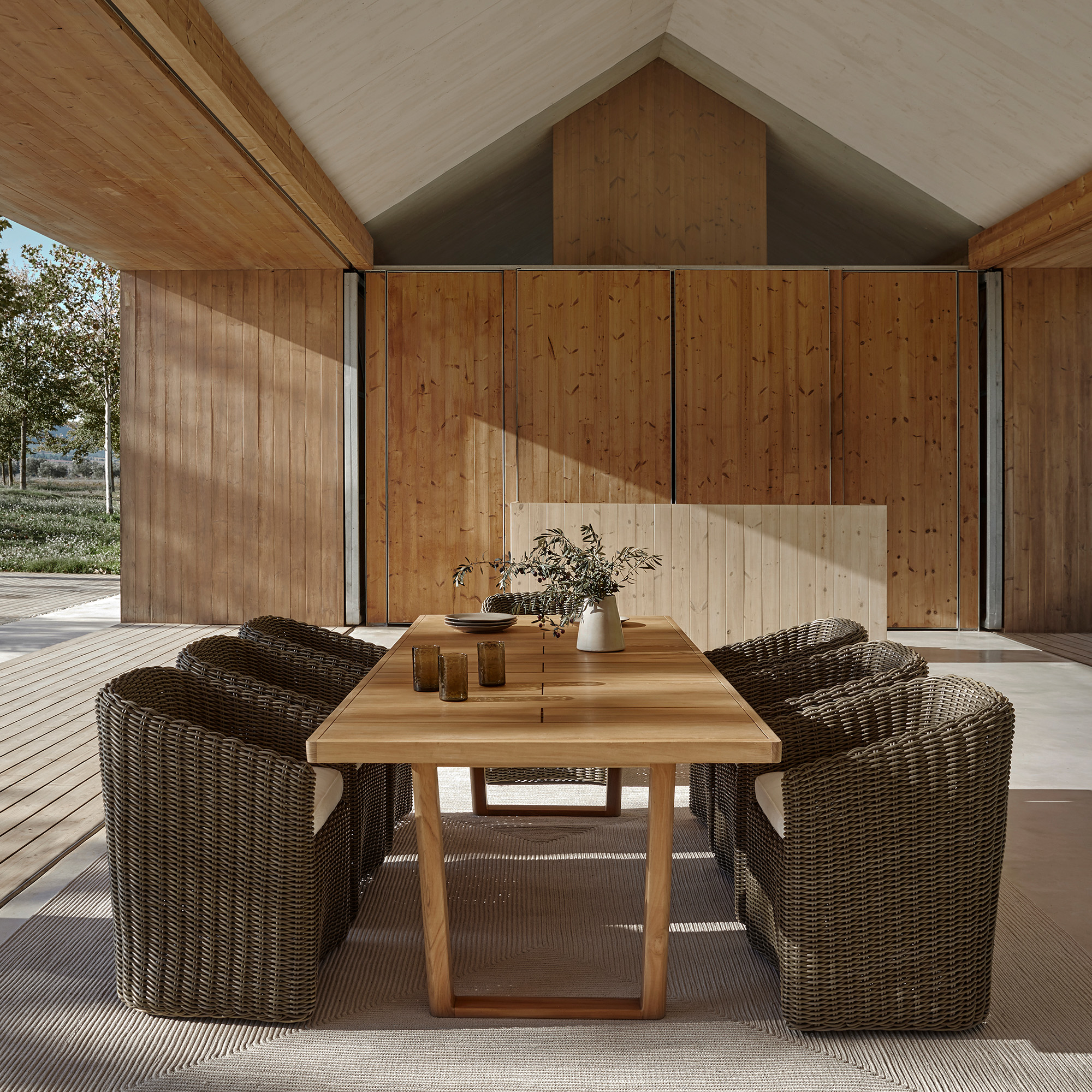 Heritage Outdoor Collection Mario Ruiz for POINT