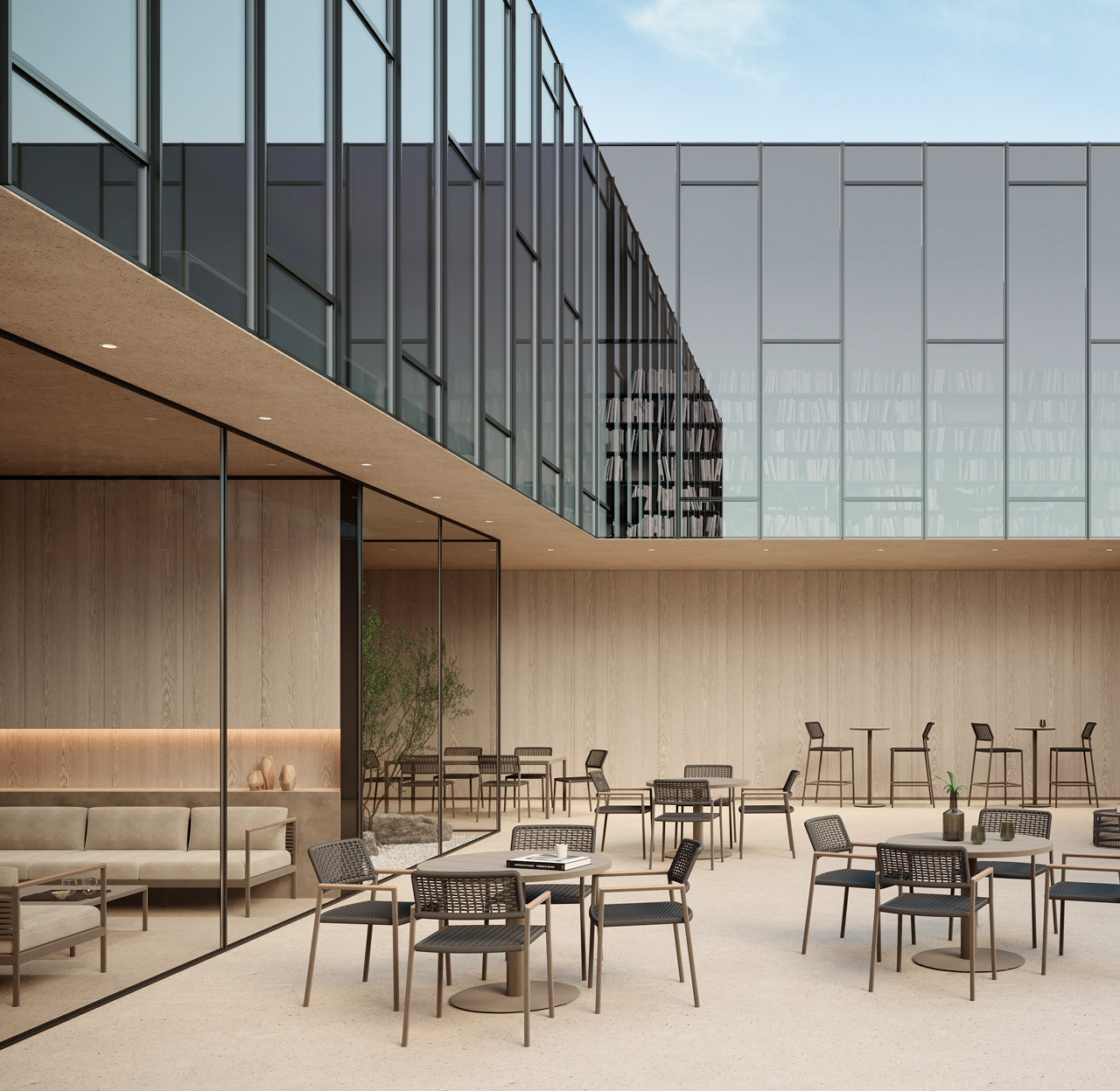 Thompson hospitality collection by Mario Ruiz for Danao