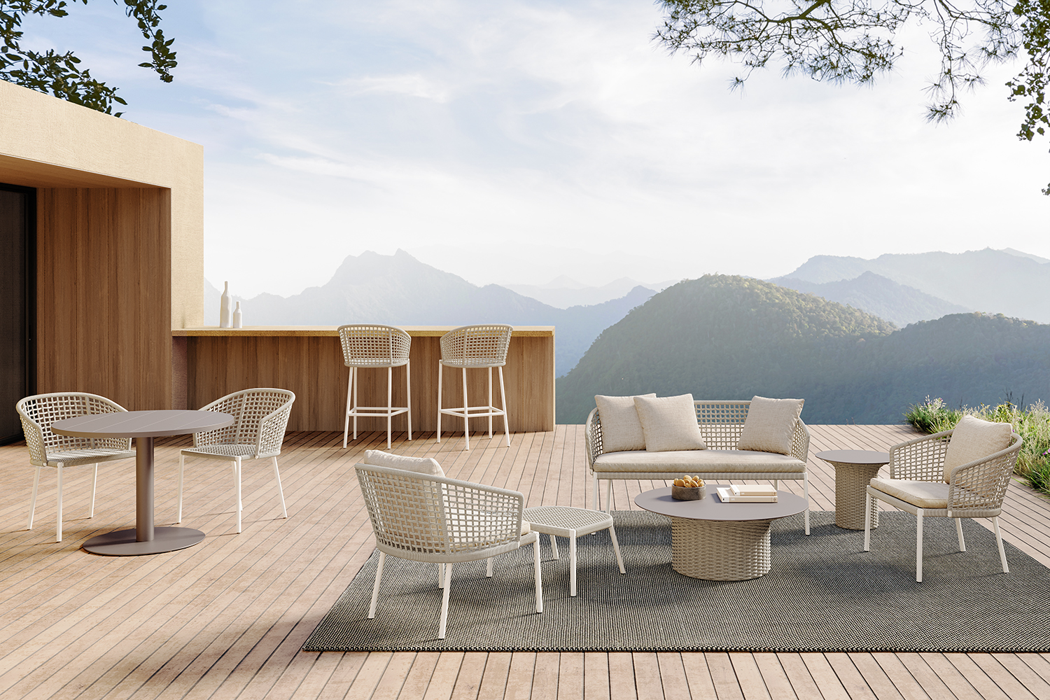 Tribeca Outdoor Collection by Mario Ruiz for Danao
