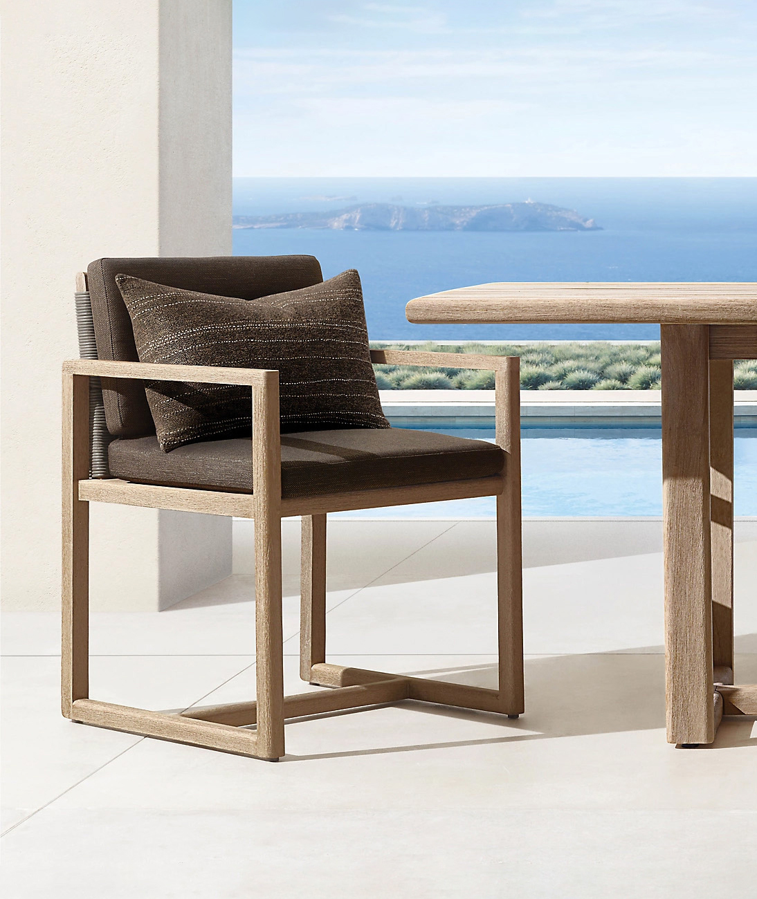 RH Belize Outdoor Collection by Mario Ruiz