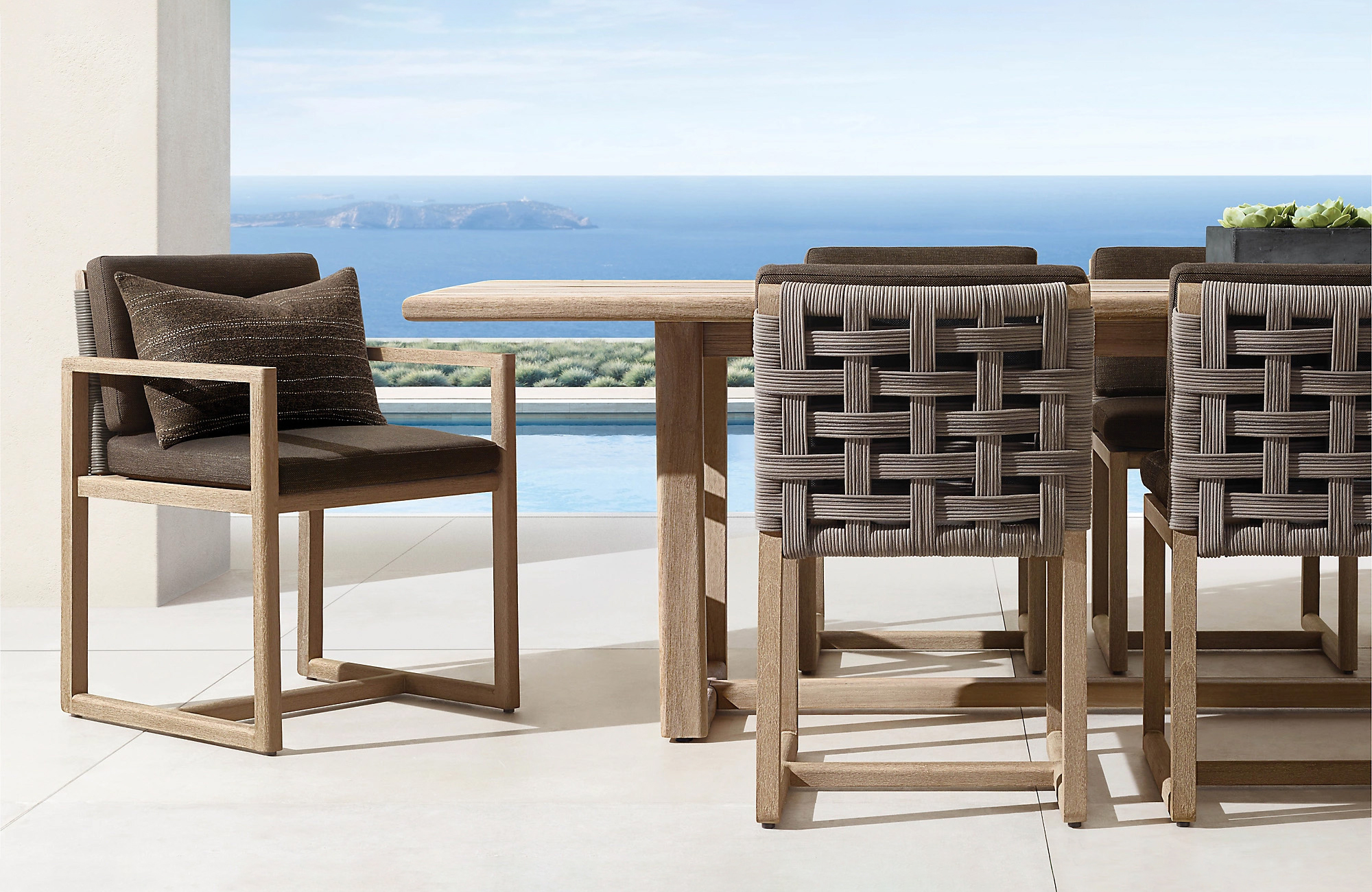 RH Belize Outdoor Collection Mario Ruiz
