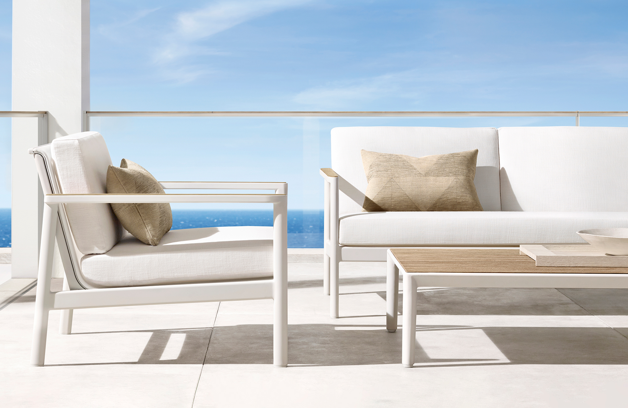 RH Marino Outdoor collection Mario Ruiz