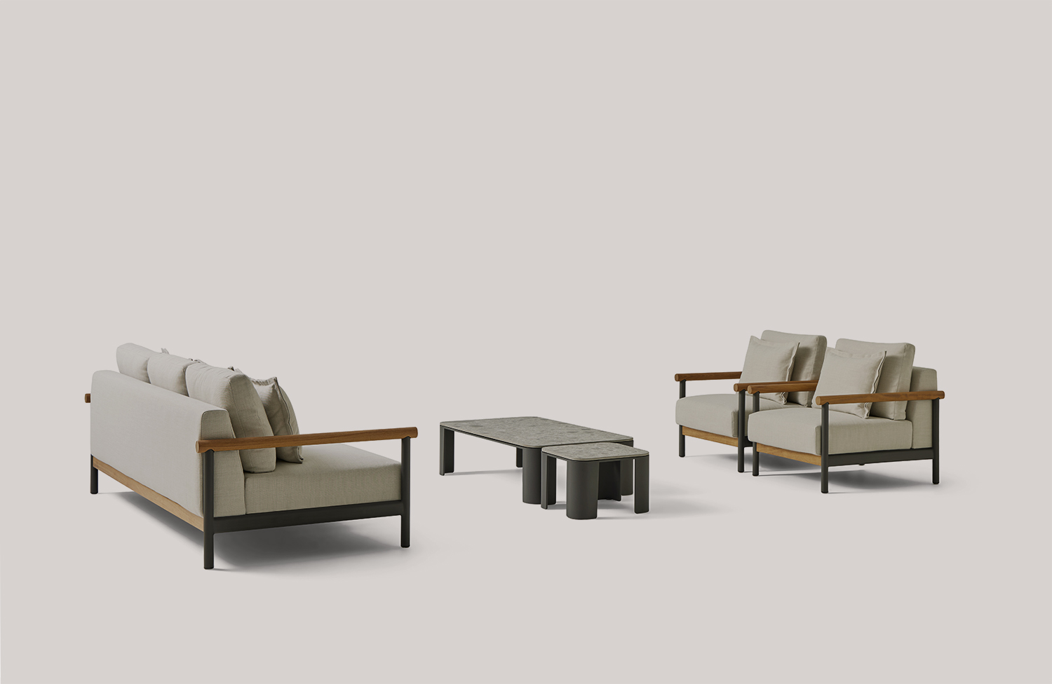 Silence Outdoor Collection by Mario Ruiz for Joquer