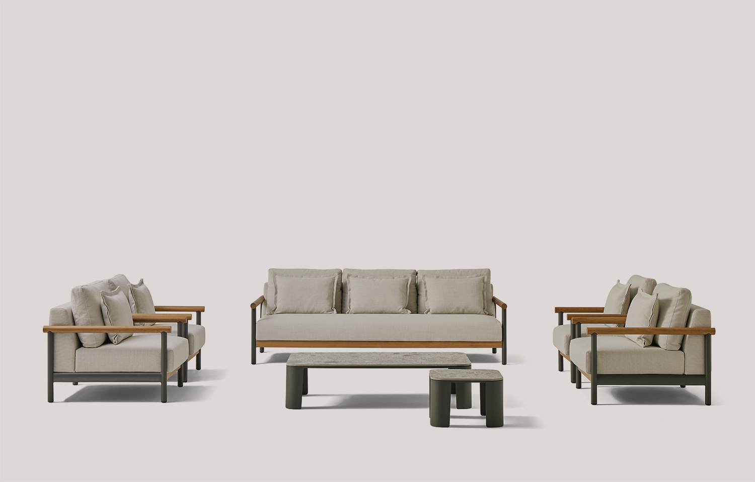 Silence Outdoor Collection by Mario Ruiz for Joquer