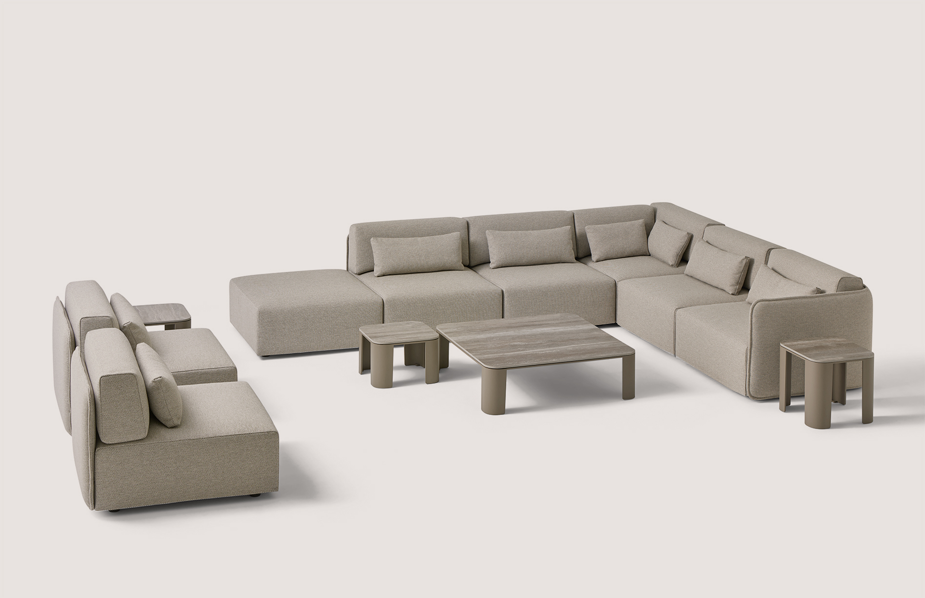 Serene Outdoor Collection by Mario Ruiz for Joquer