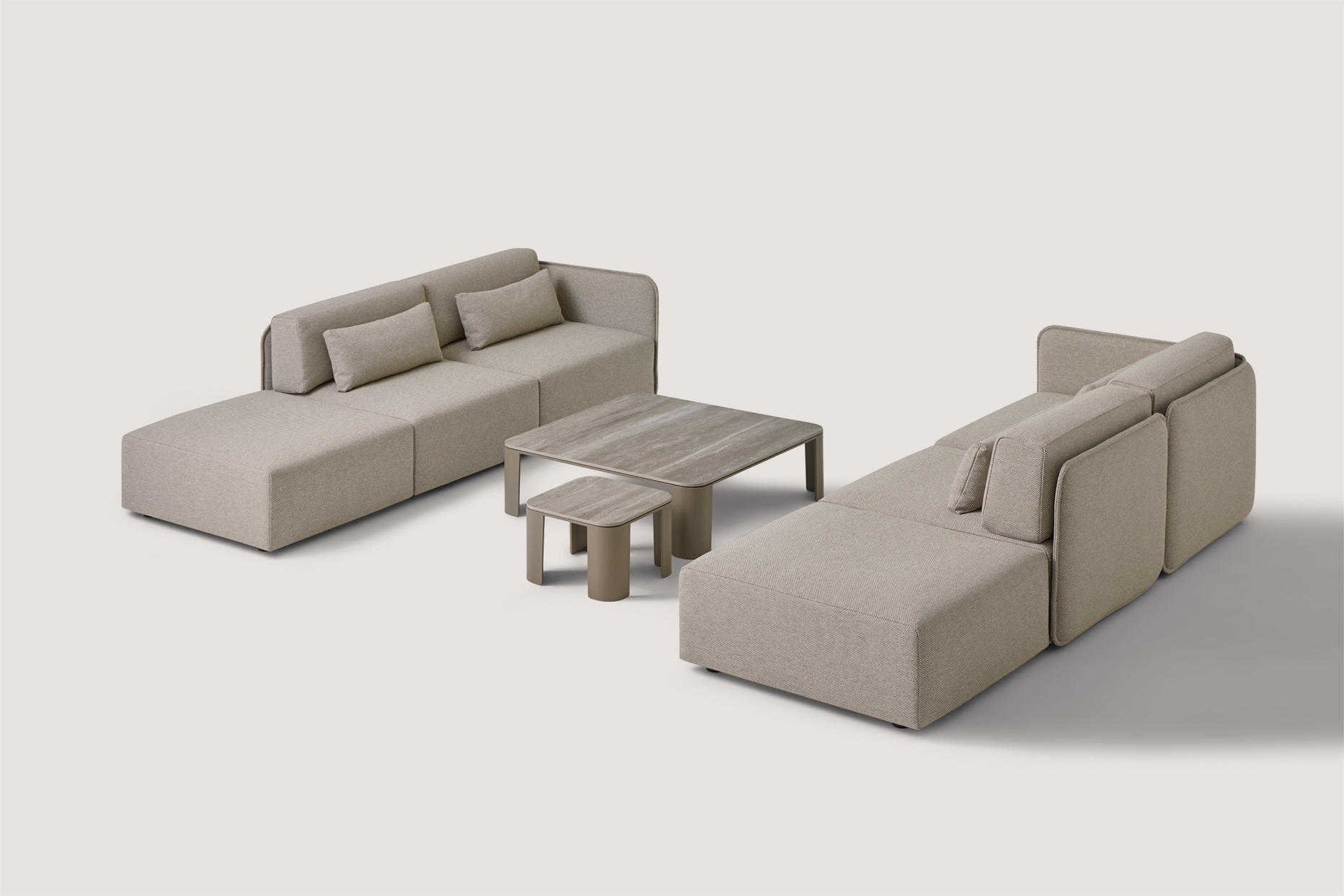 Serene Outdoor Collection by Mario Ruiz for Joquer