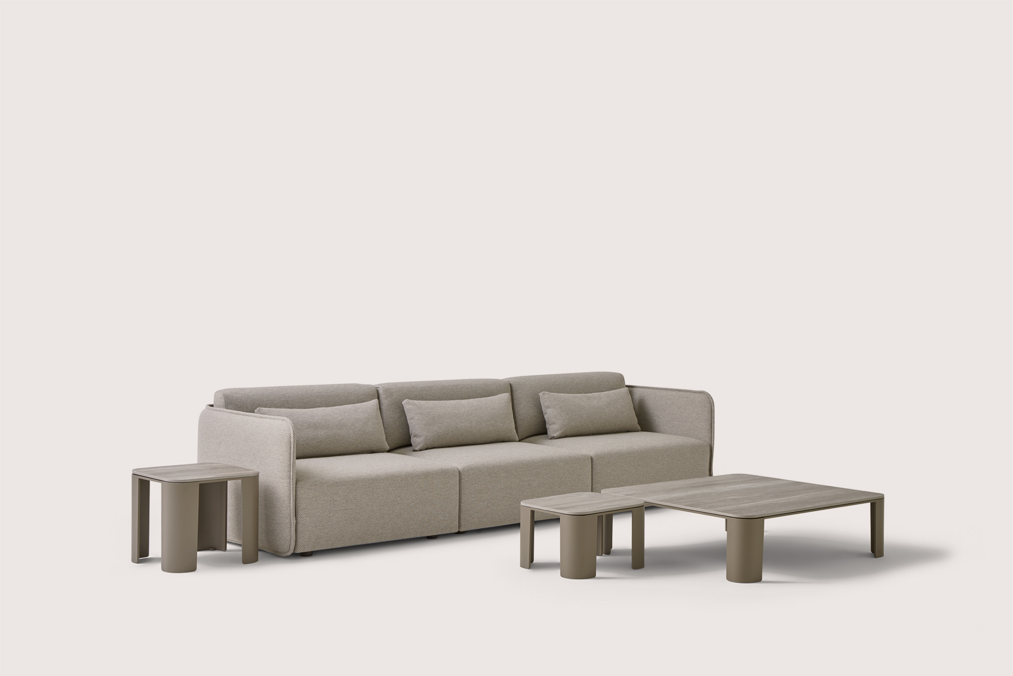 Serene Outdoor Collection by Mario Ruiz for Joquer
