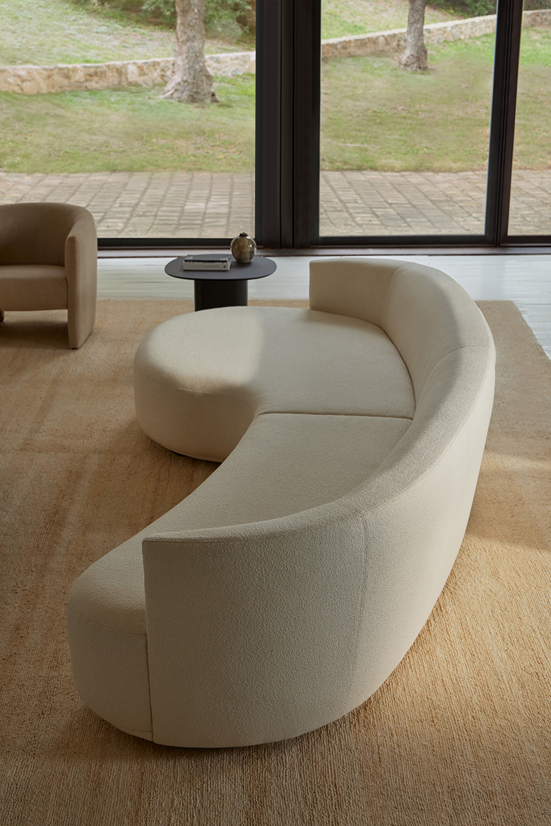 Flow seating collection by Mario Ruiz for Joquer