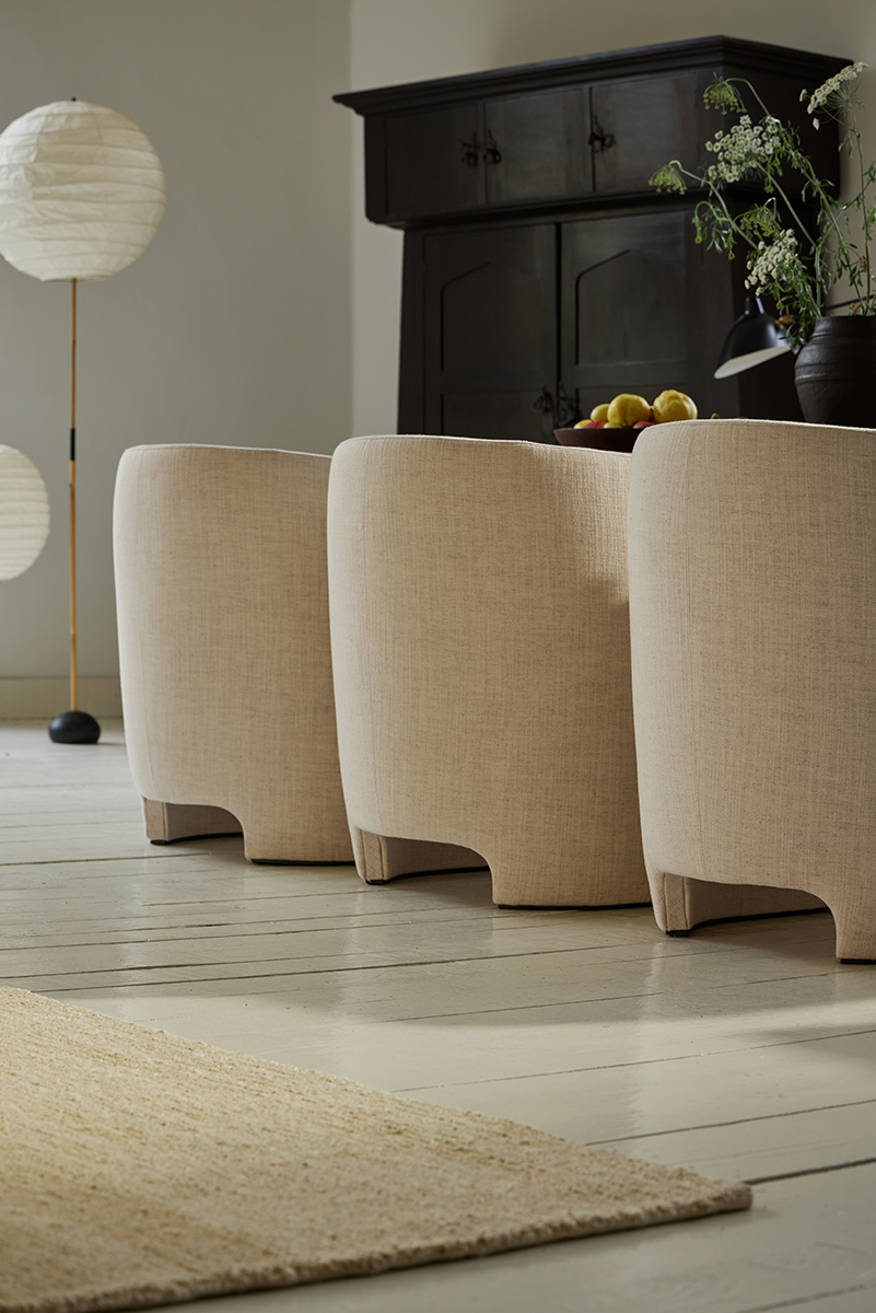 Flow seating collection by Mario Ruiz for Joquer