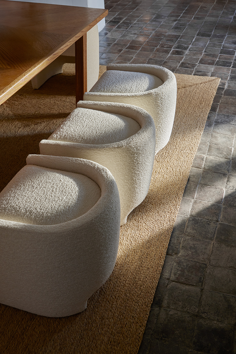 Flow seating collection by Mario Ruiz for Joquer