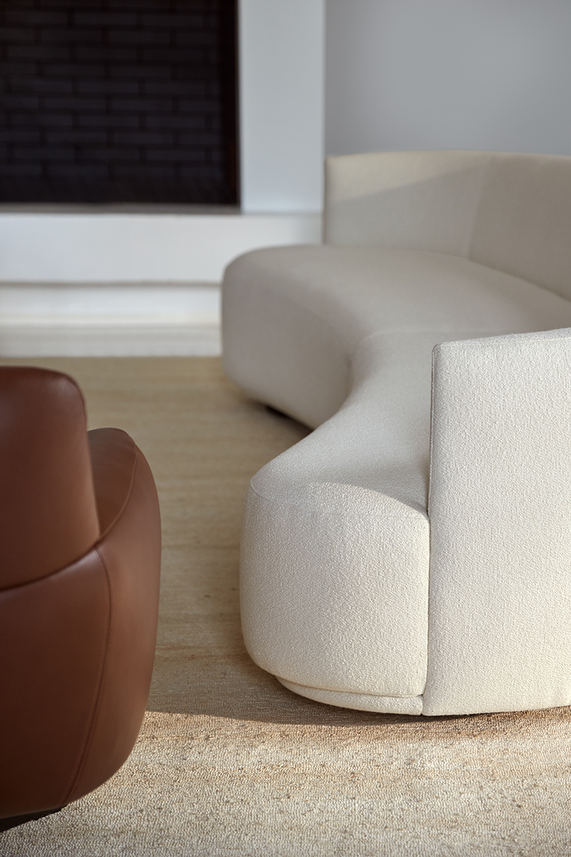 Flow seating collection by Mario Ruiz for Joquer