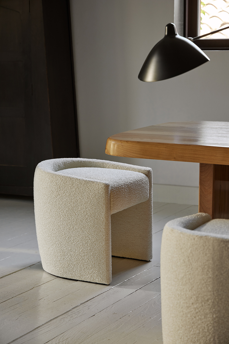 Flow stool by Mario Ruiz for Joquer