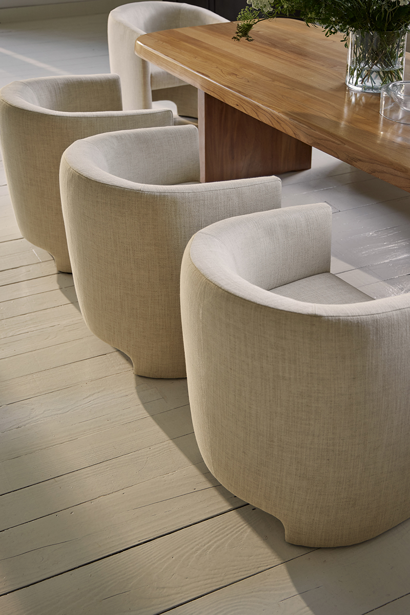 Flow dining chairs by Mario Ruiz for Joquer