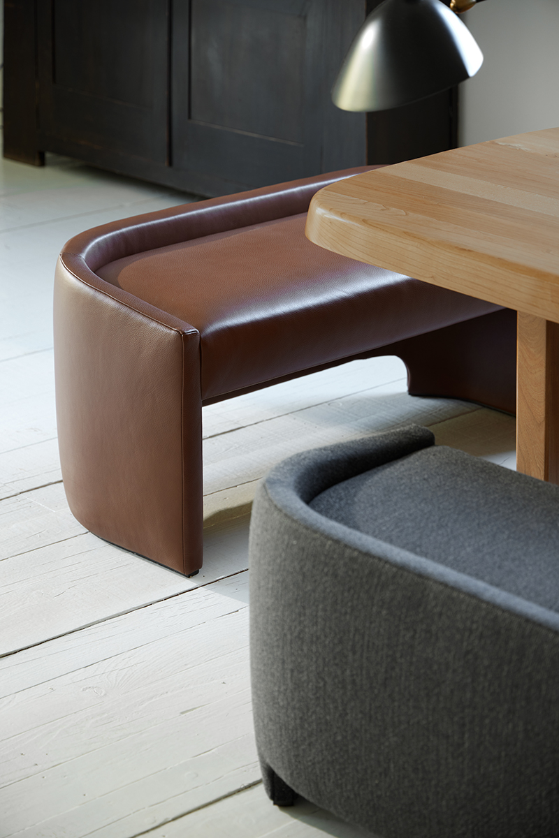 Flow benches by Mario Ruiz for Joquer