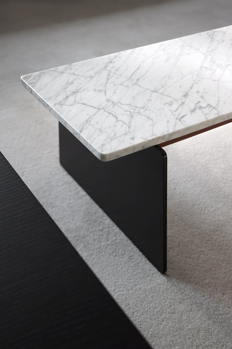 Axis coffee table by Mario Ruiz for Joquer