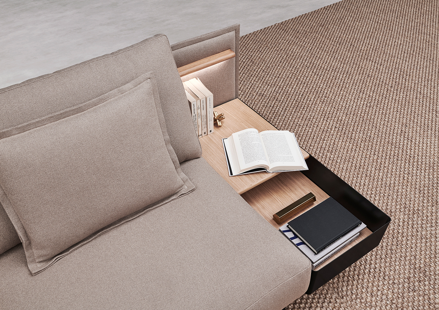 Silence Sofa Collection by Mario Ruiz for Joquer
