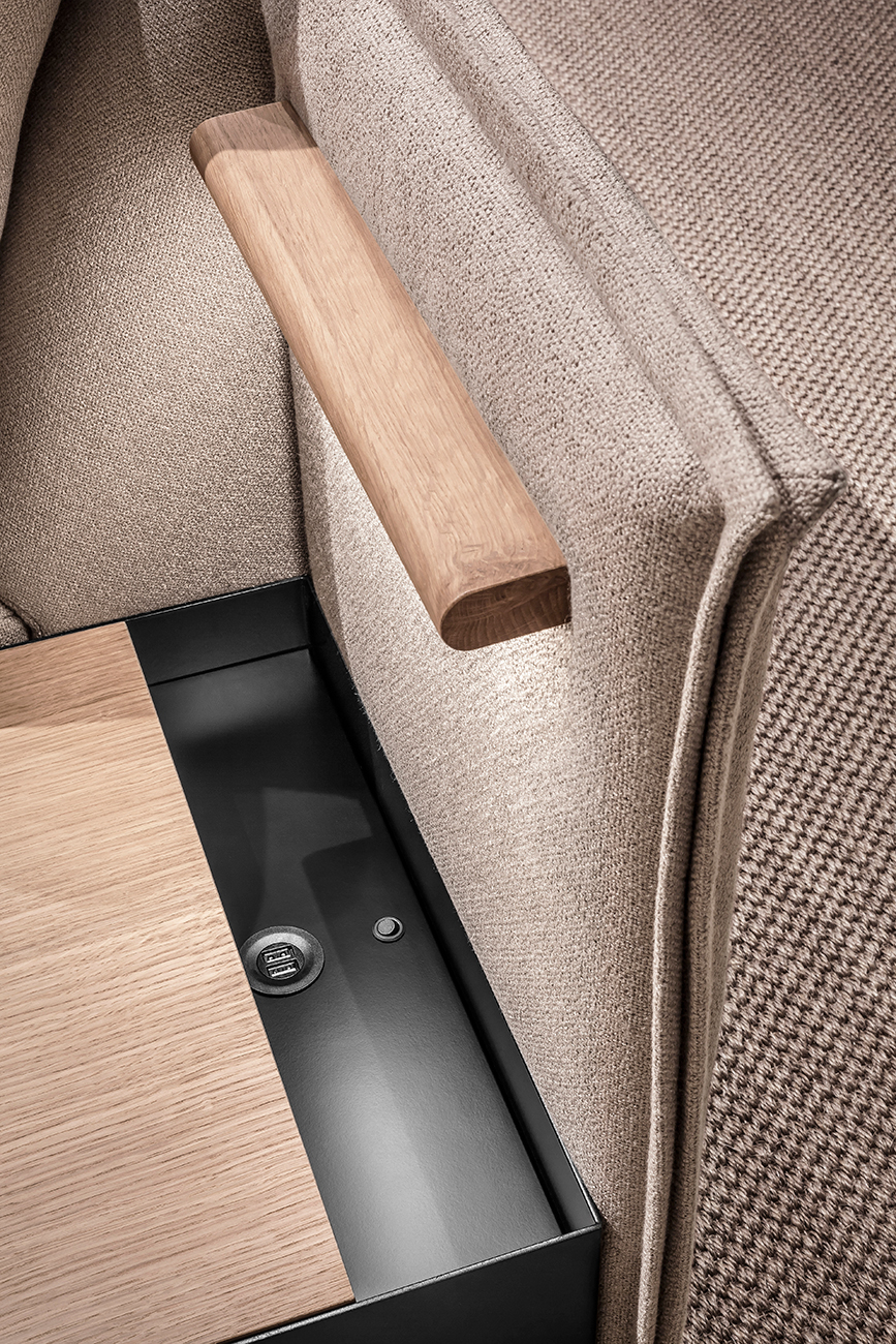 Silence Sofa Collection by Mario Ruiz for Joquer