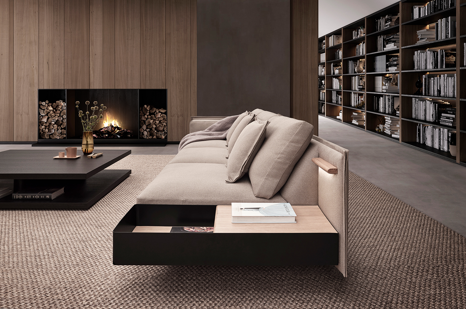 Silence Sofa Collection by Mario Ruiz for Joquer