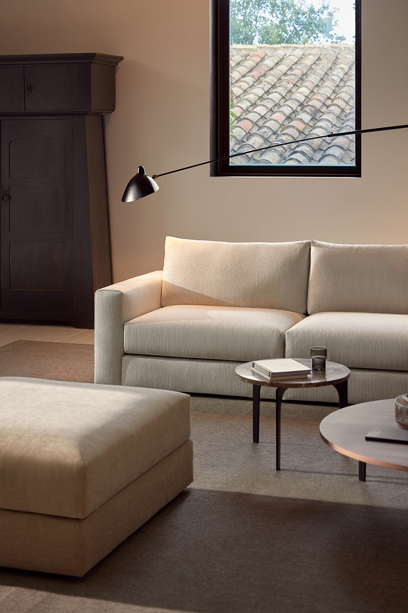 Flow sofa system by Mario Ruiz for Joquer