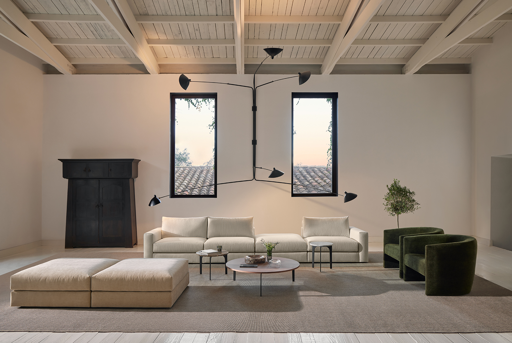 Front sofa system by Mario Ruiz for Joquer