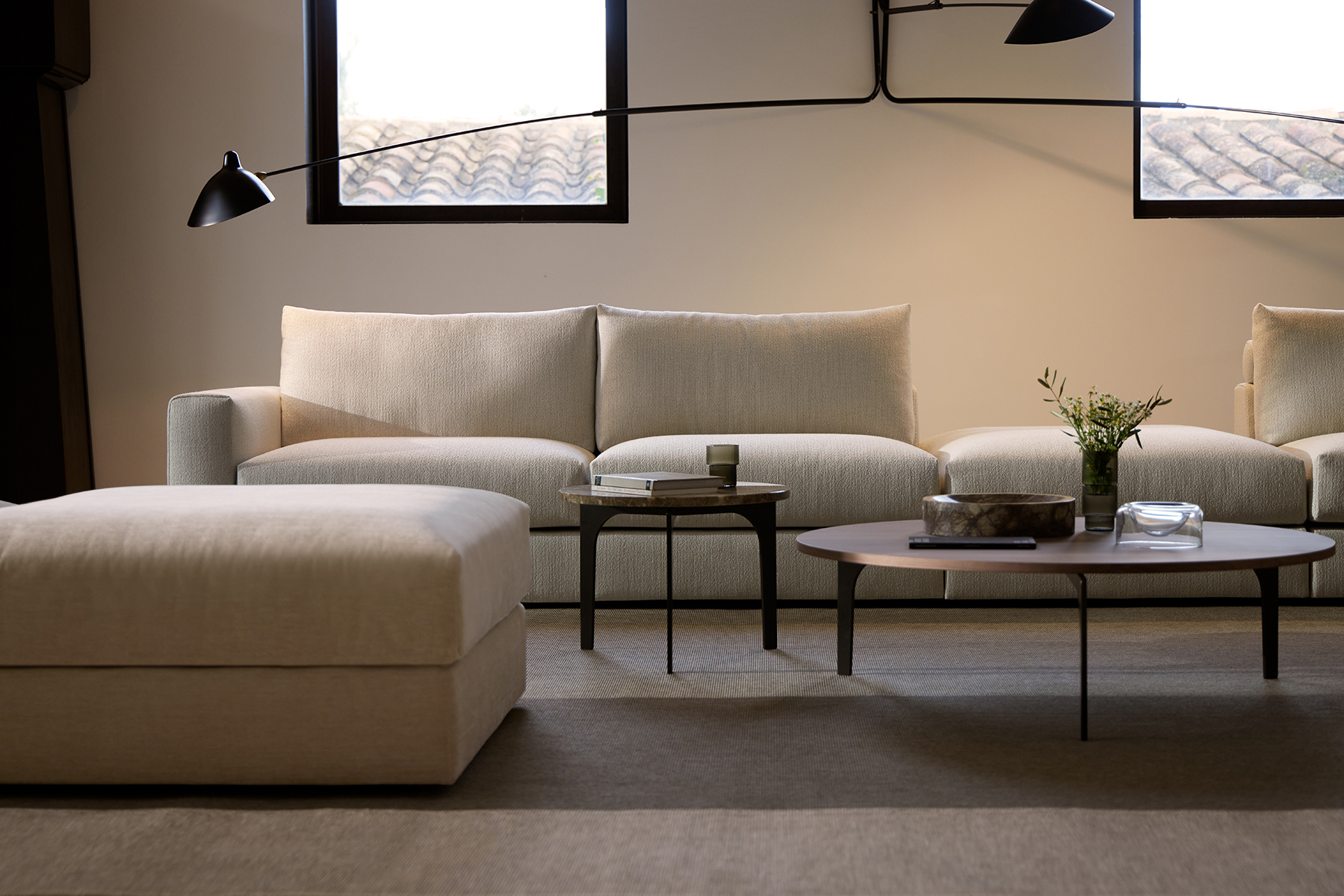 Front sofa system by Mario Ruiz for Joquer