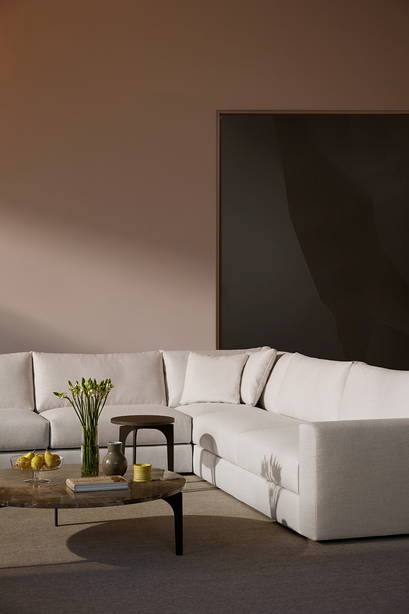 Front sofa system by Mario Ruiz for Joquer
