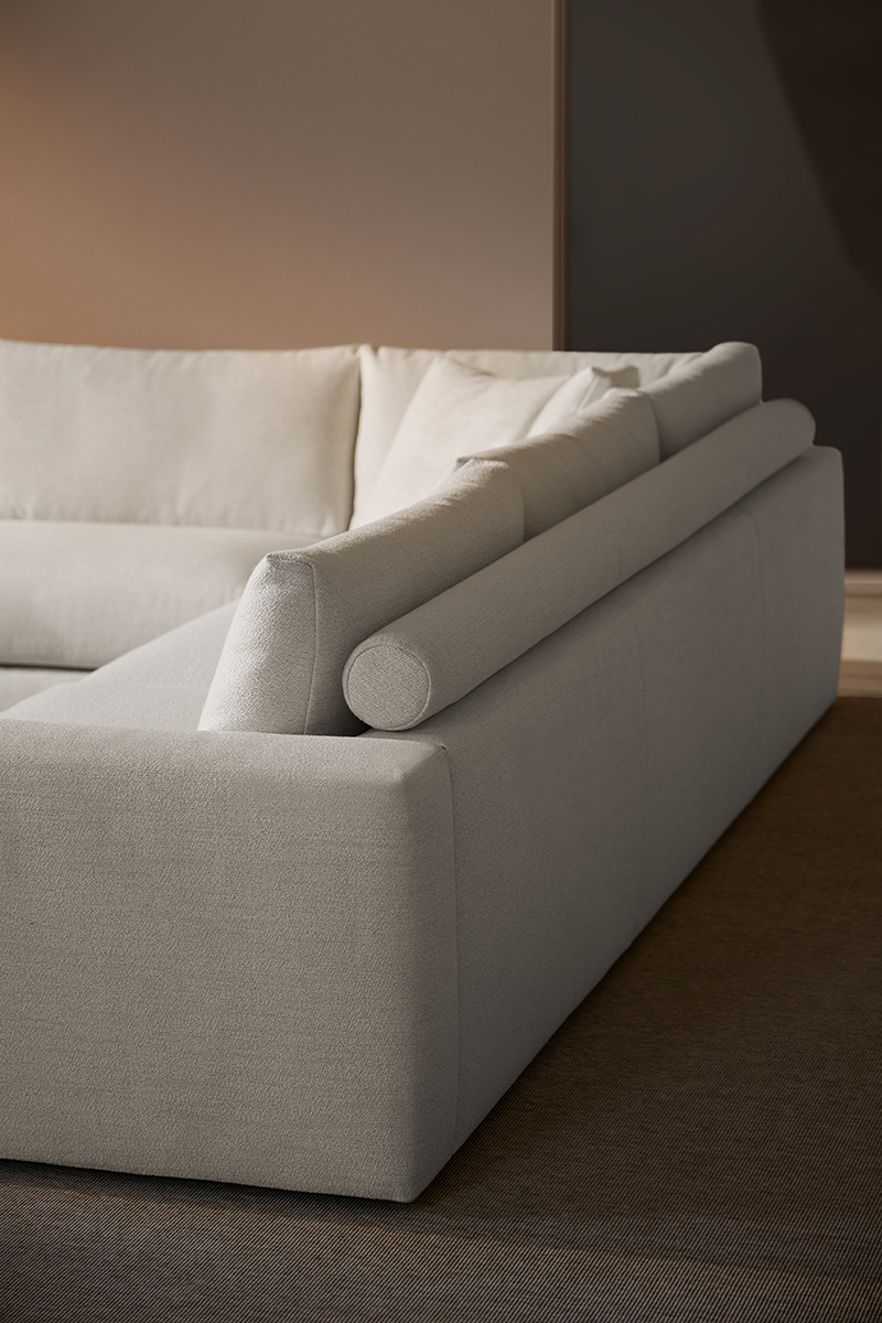 Front sofa system by Mario Ruiz for Joquer
