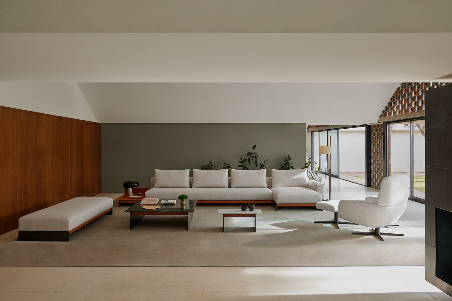 Sledd sofa collection by Mario Ruiz for Joquer