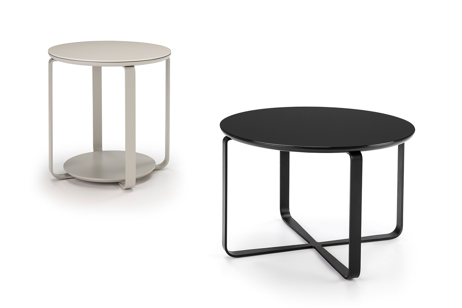 Click tables by Mario Ruiz for Kendo Mobiliario