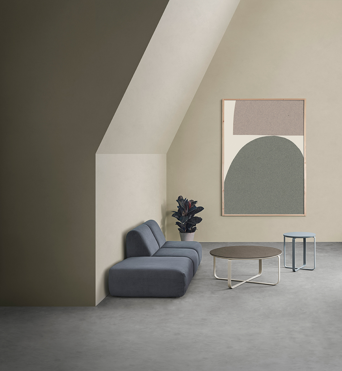 Click tables by Mario Ruiz for Kendo Mobiliario