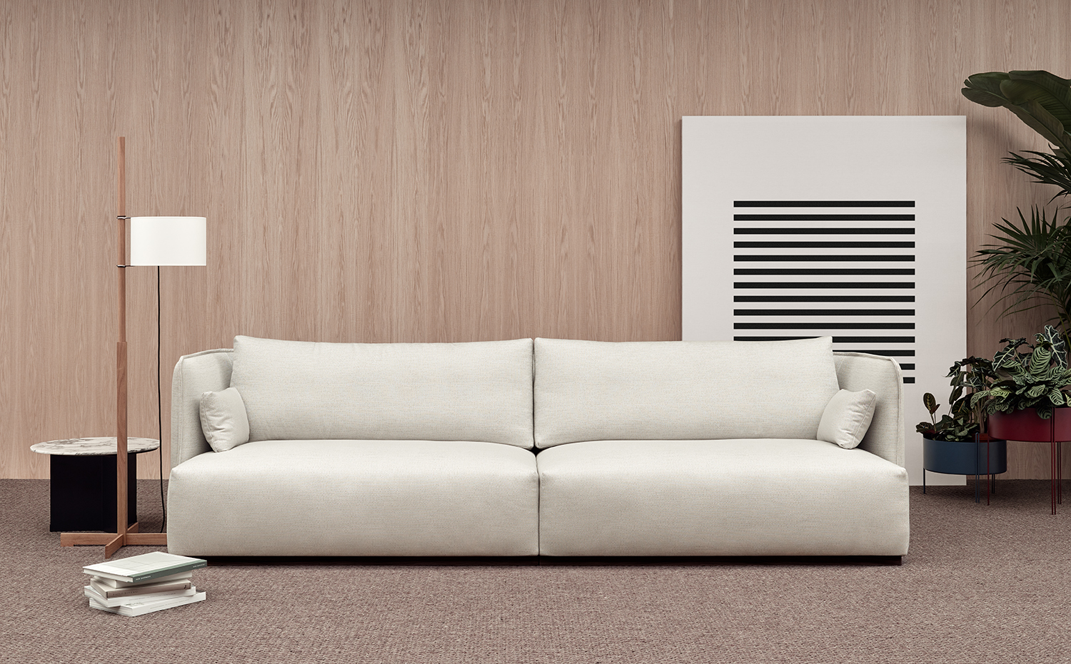 Serene sofa collection by Mario Ruiz for Joquer