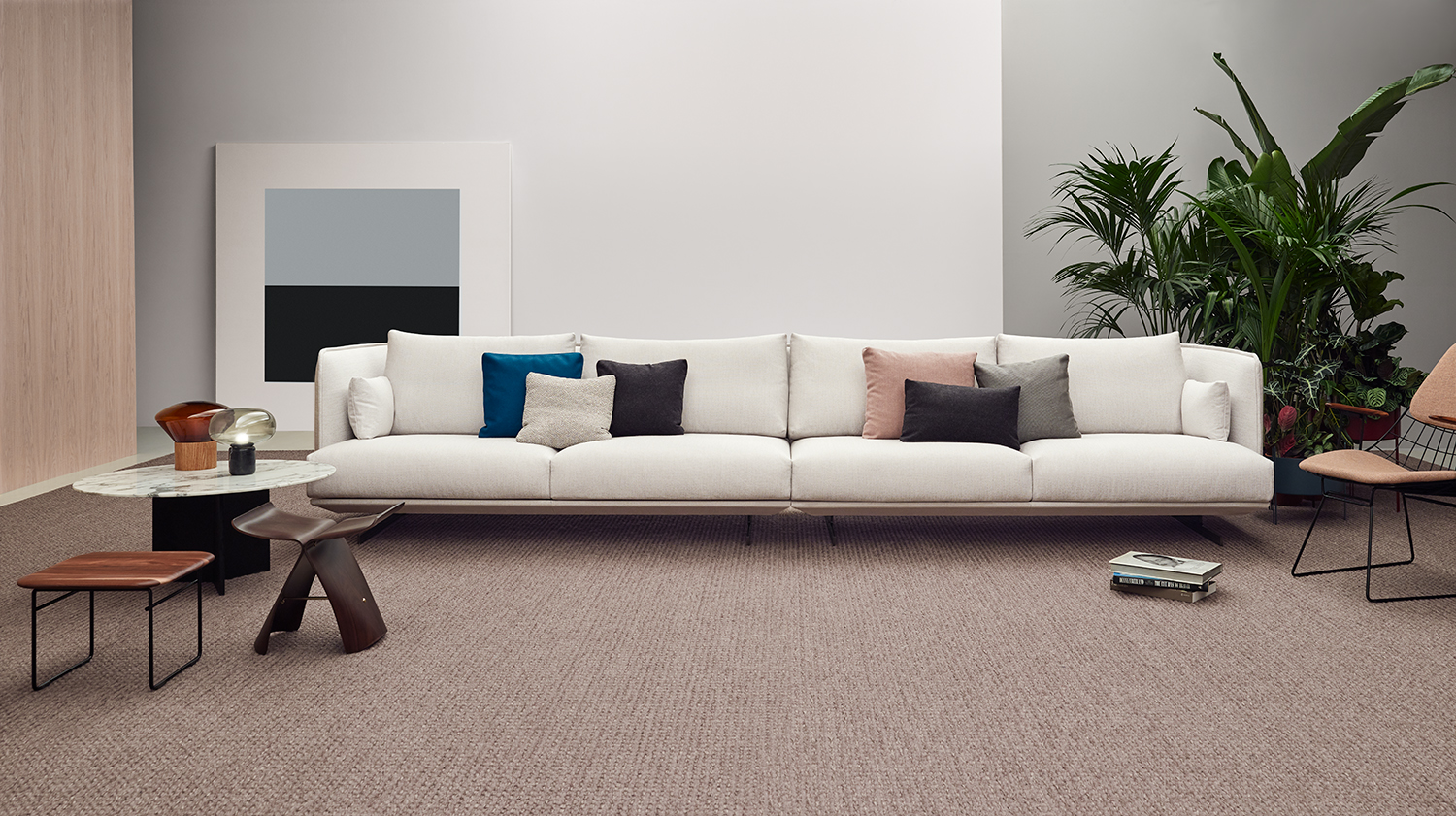 Serene sofa collection by Mario Ruiz for Joquer