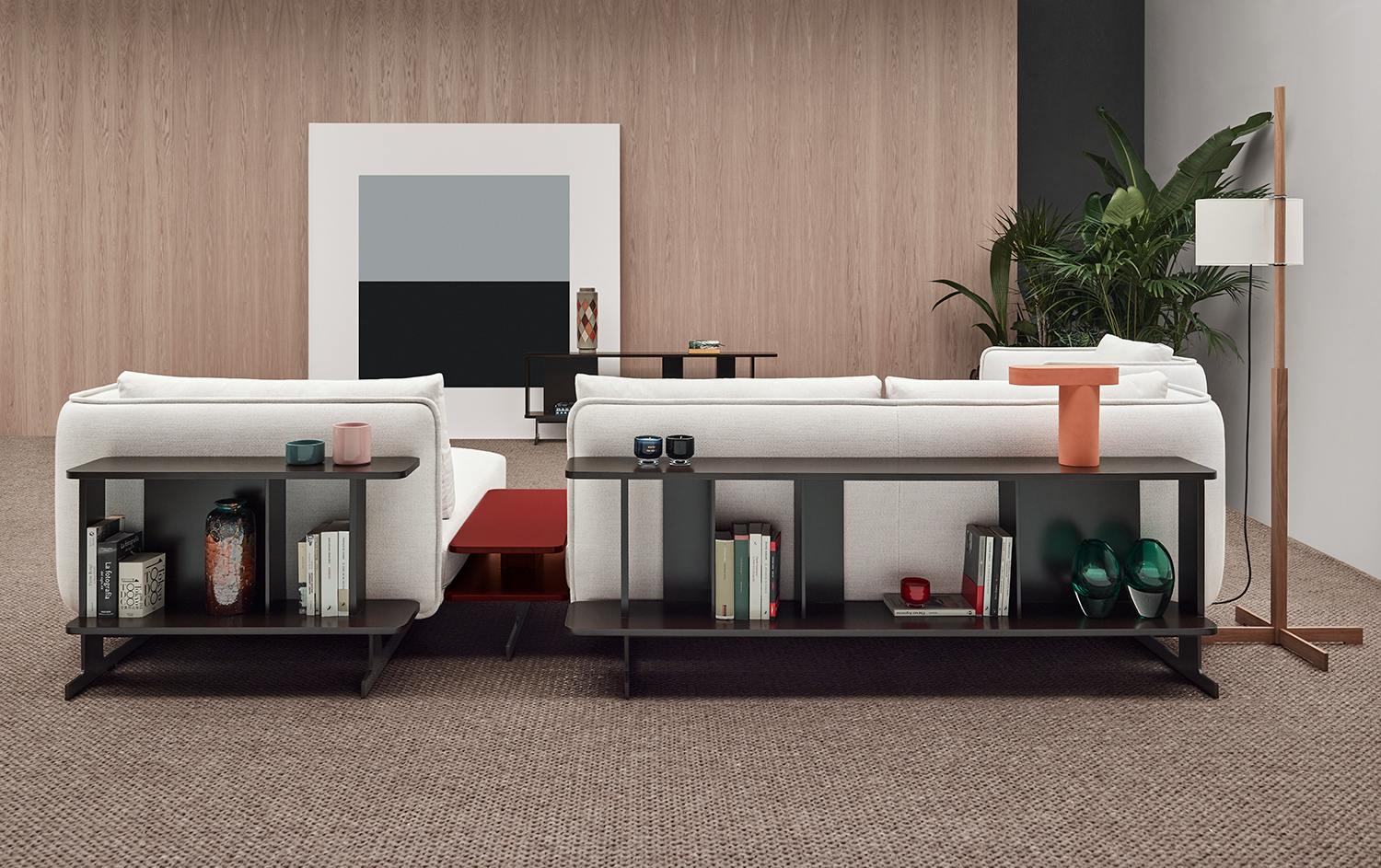 Serene sofa collection by Mario Ruiz for Joquer