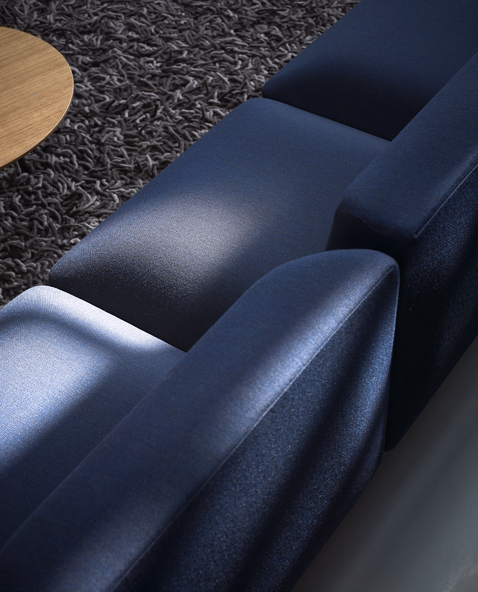 Square Bench by Mario Ruiz for Sellex