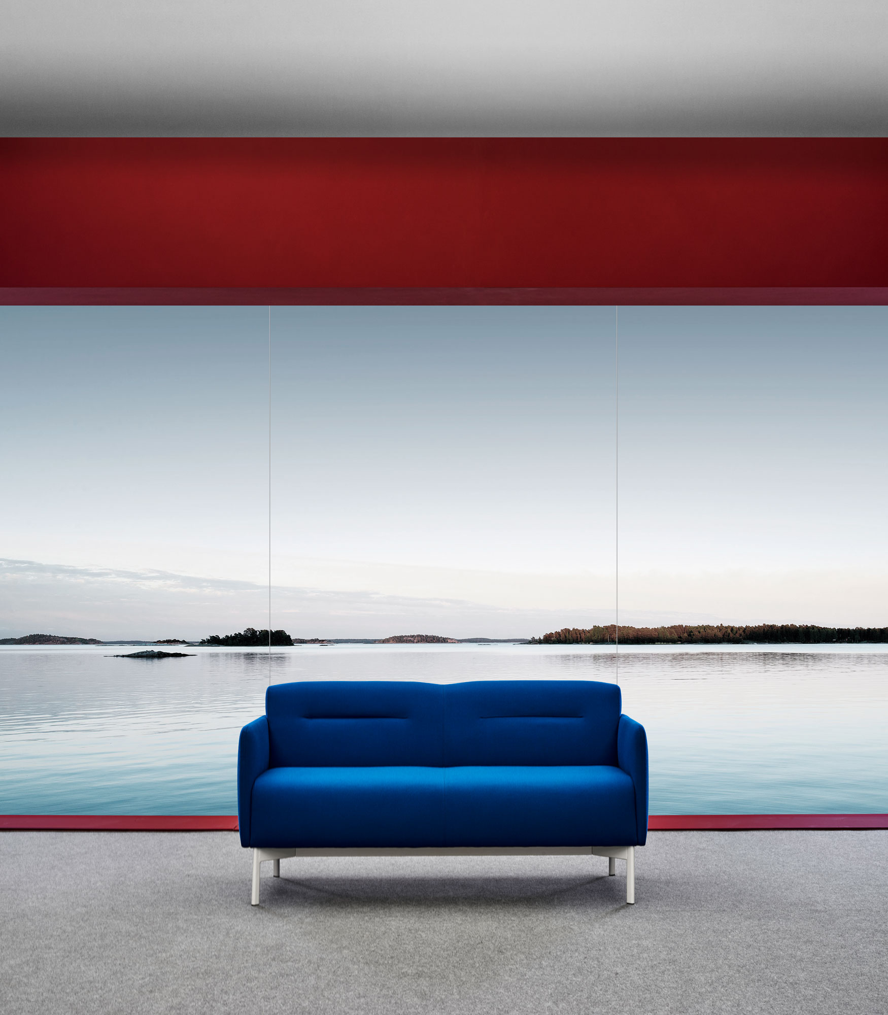 Depart Sofa by Mario Ruiz for Joquer