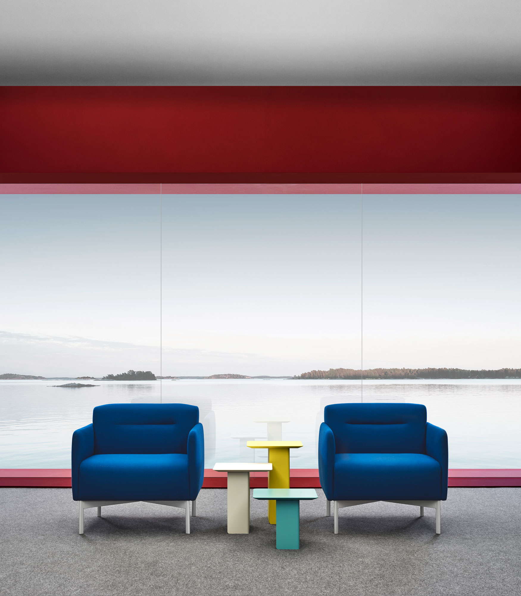 Depart Sofa by Mario Ruiz for Joquer