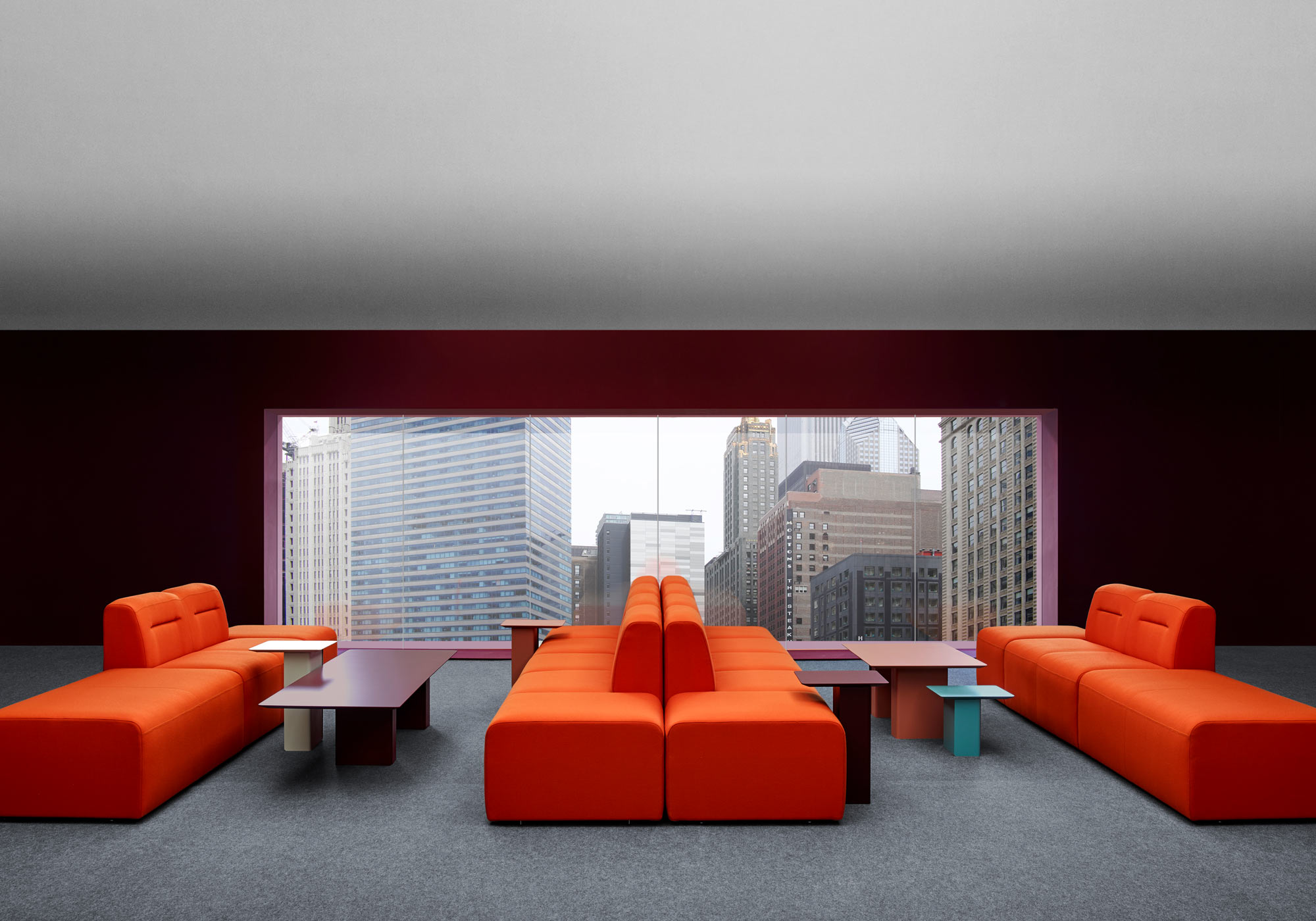 Depart Sofa by Mario Ruiz for Joquer