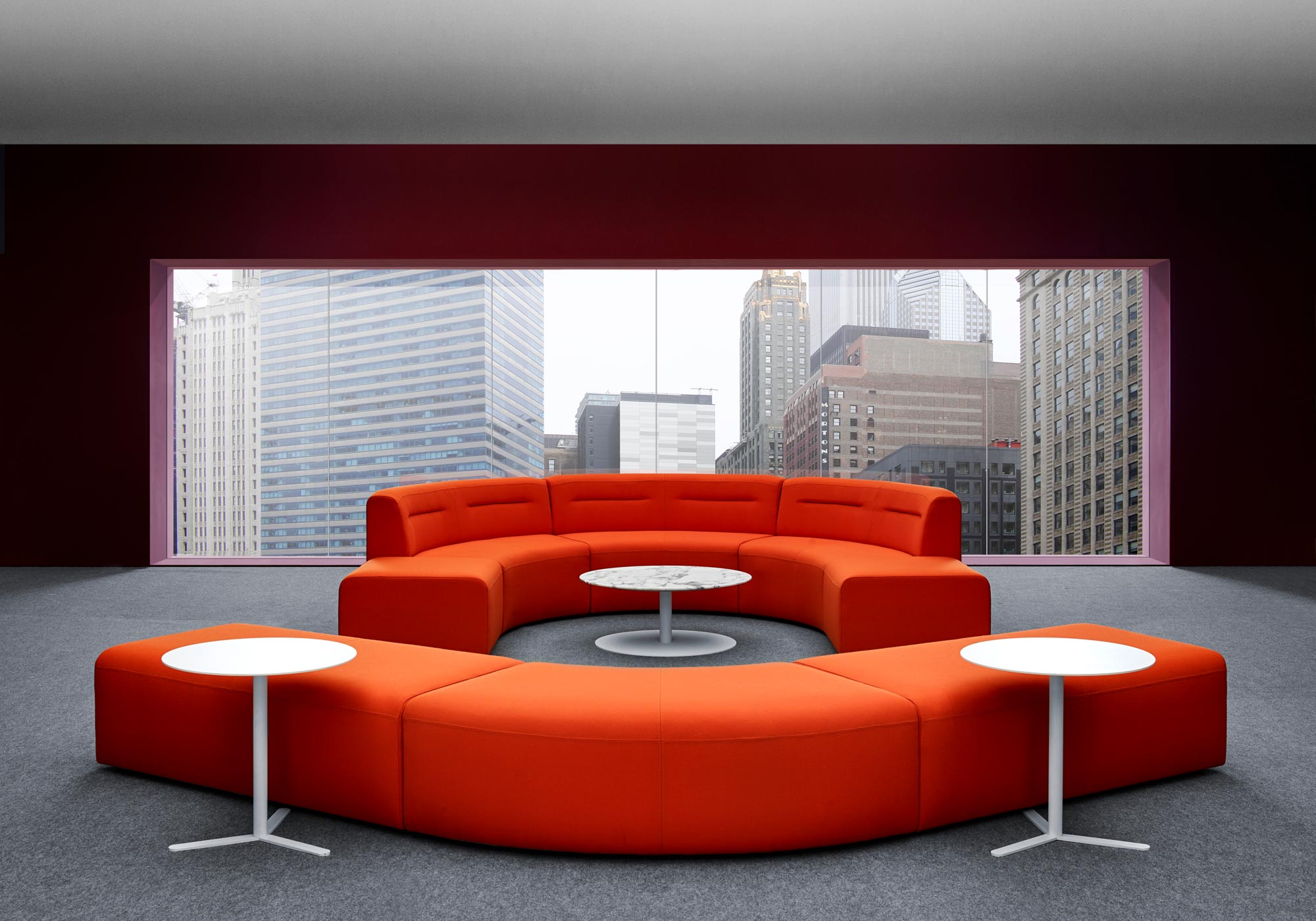 Depart Sofa by Mario Ruiz for Joquer