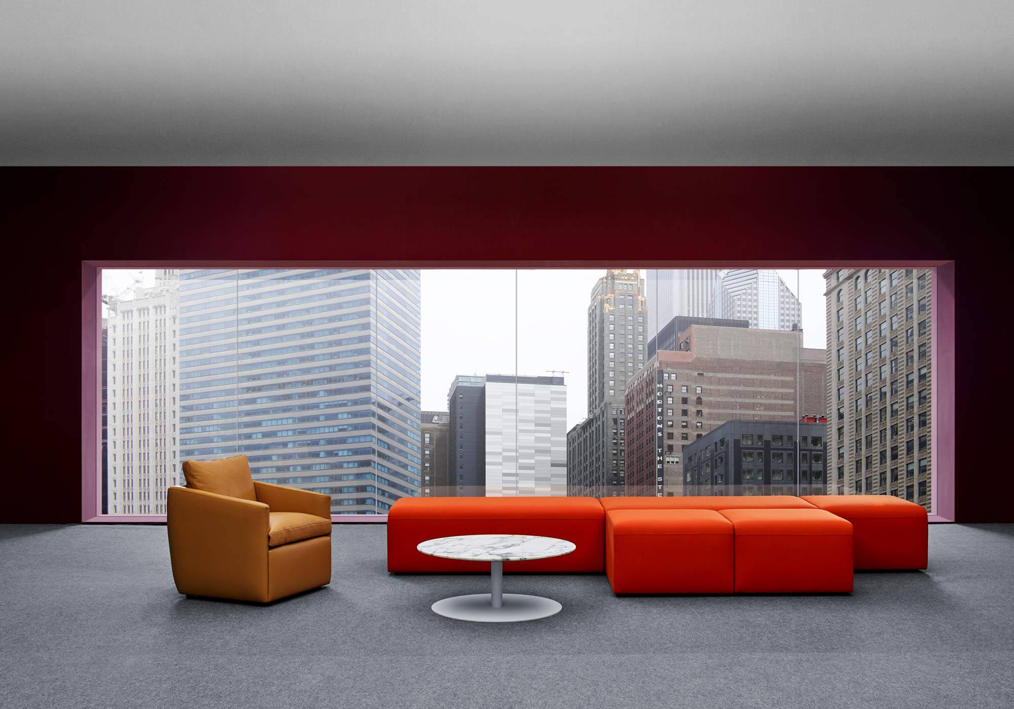 Depart Sofa by Mario Ruiz for Joquer