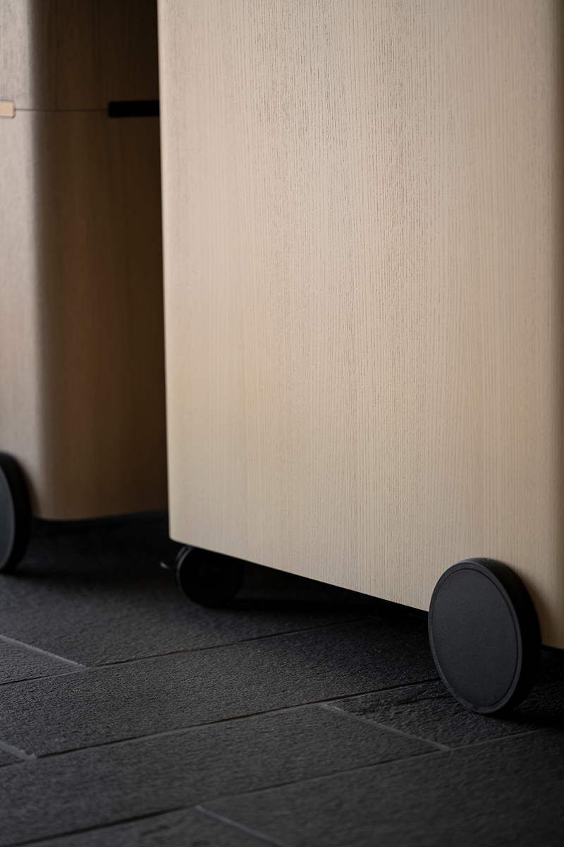 Front sofa system by Mario Ruiz for Joquer