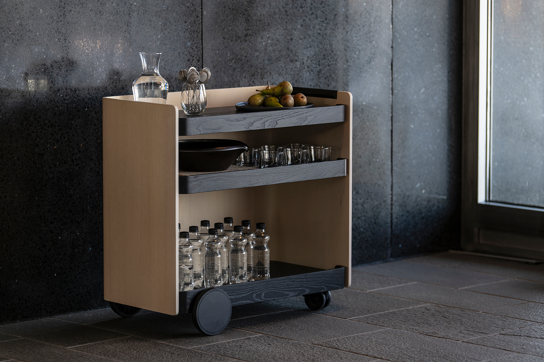 Troy trolley by Mario Ruiz for Esdbyn