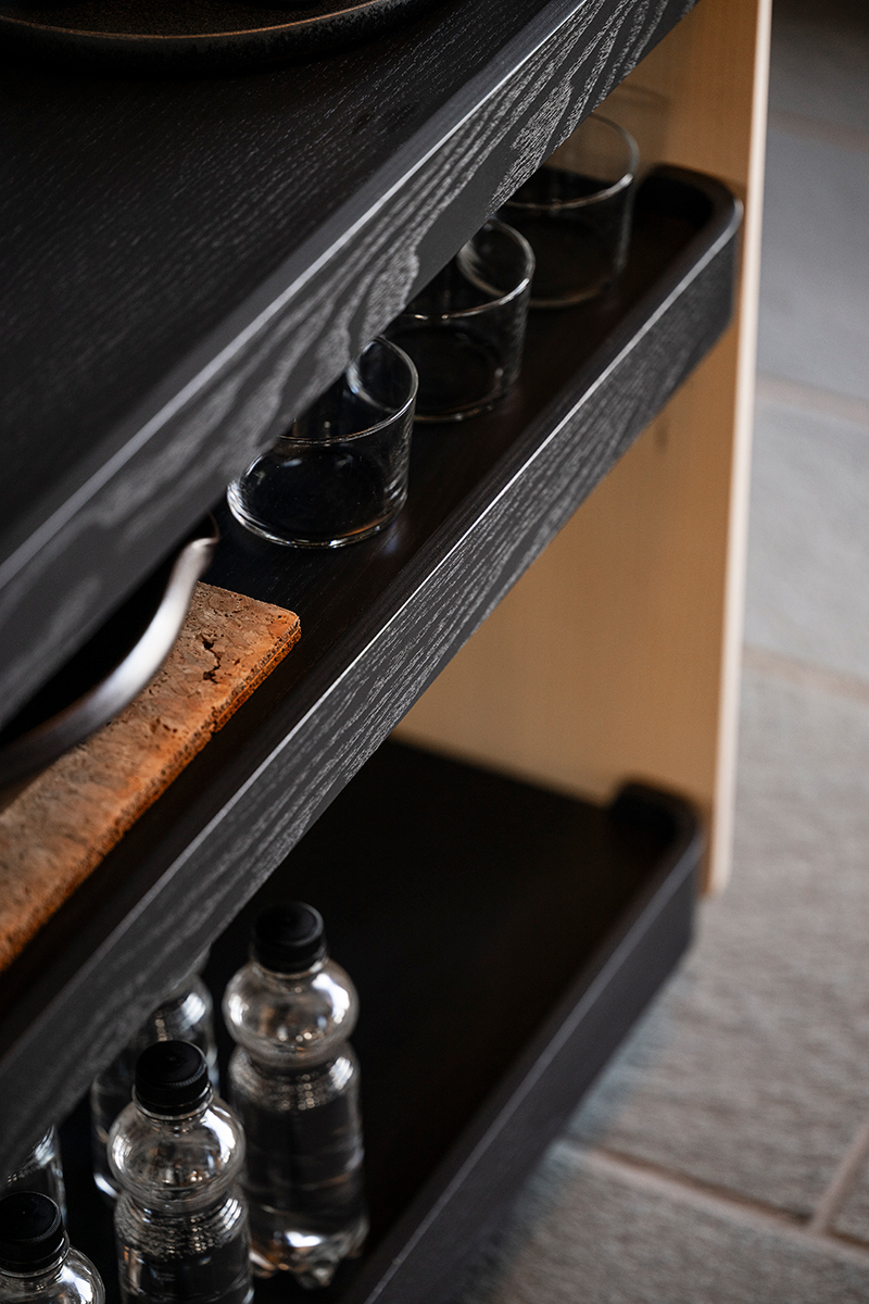 Troy trolley by Mario Ruiz for Esdbyn