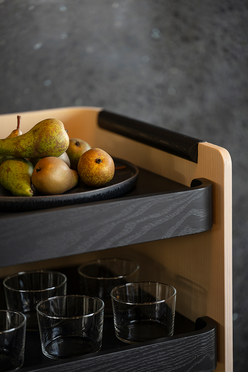 Troy trolley by Mario Ruiz for Esdbyn