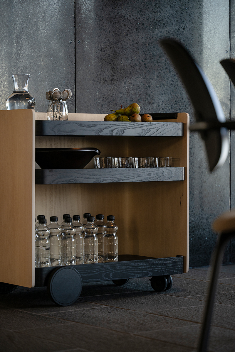 Troy trolley by Mario Ruiz for Esdbyn