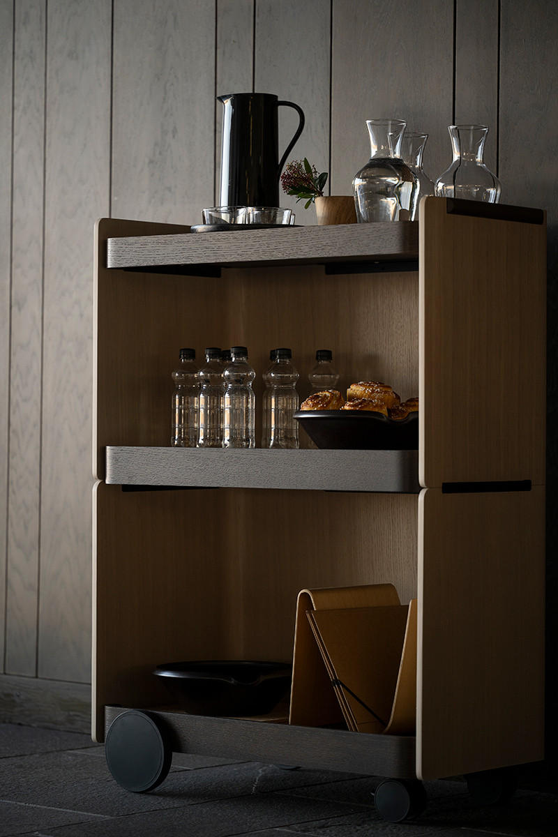 Troy trolley by Mario Ruiz for Esdbyn