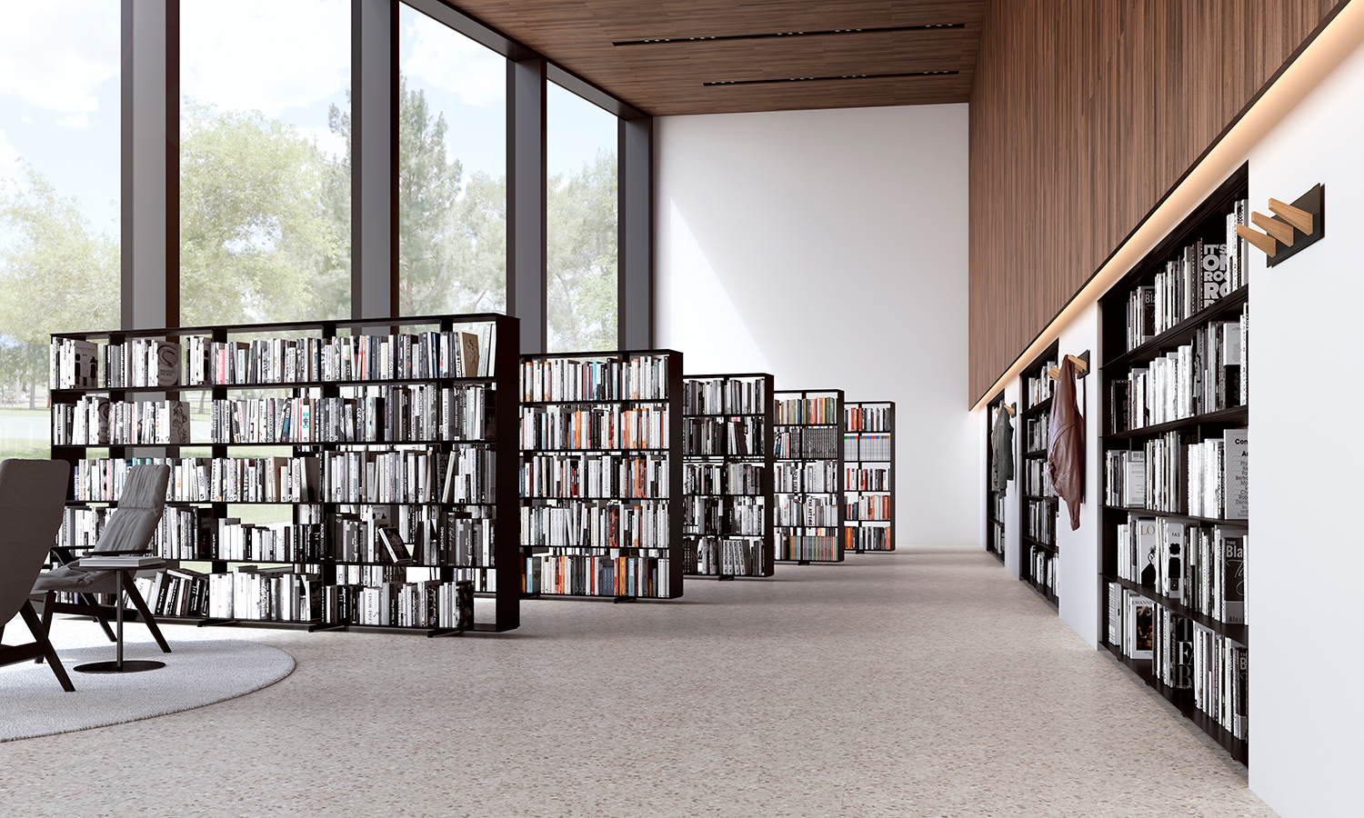 Wing Shelving System by Mario Ruiz for Systemtronic