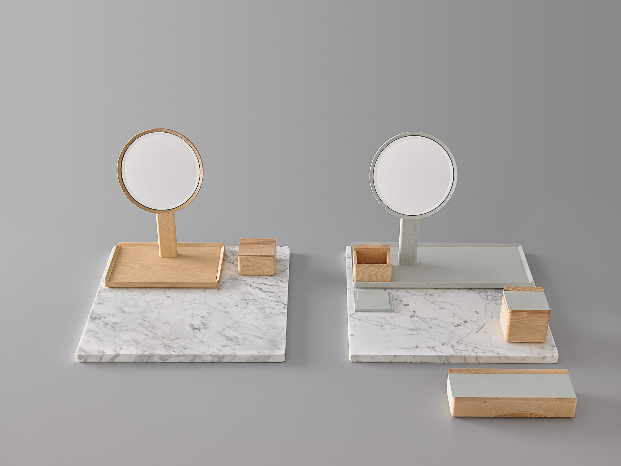 Bisel Boxes, Trays and Mirros by Mario Ruiz for MadLab